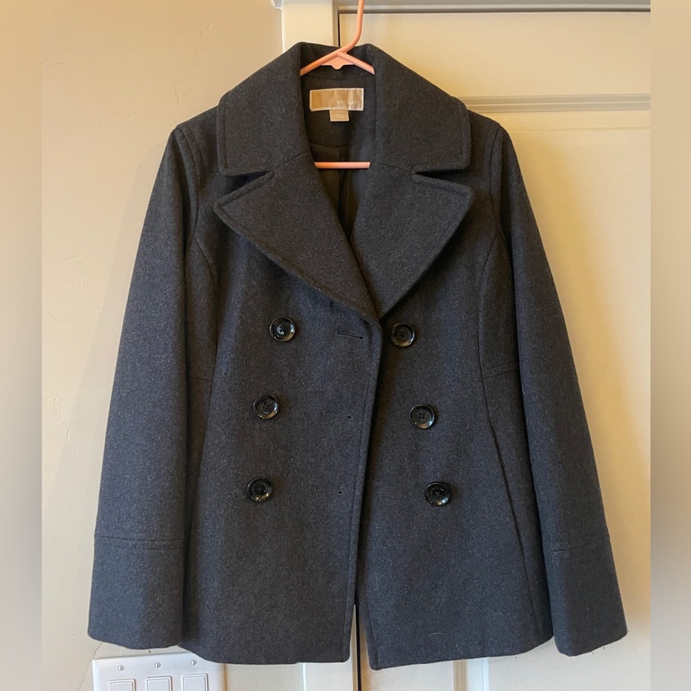 Michael Kors Wool Peacoat - Size Small